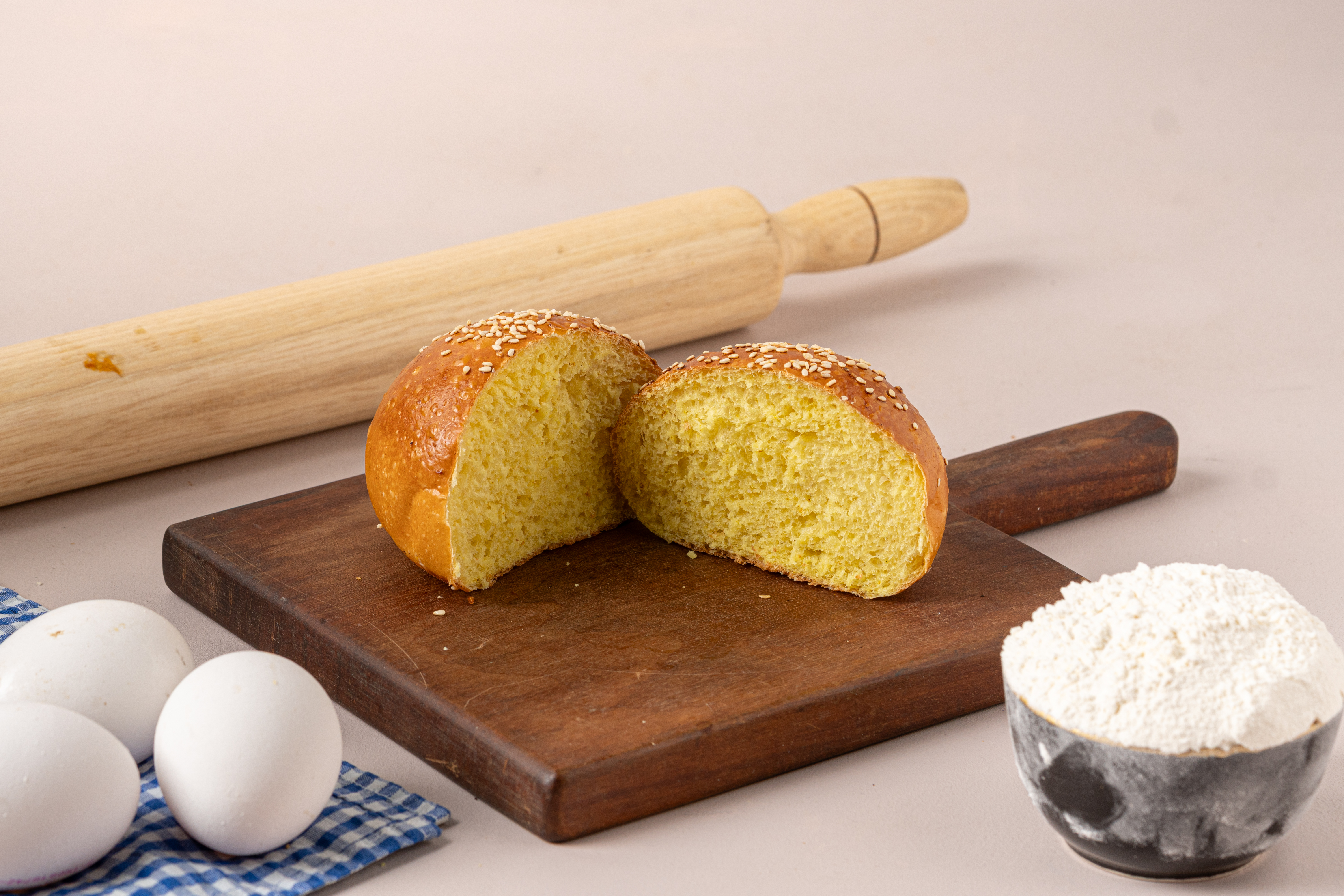 Burger Ekmeği Üretimi 1