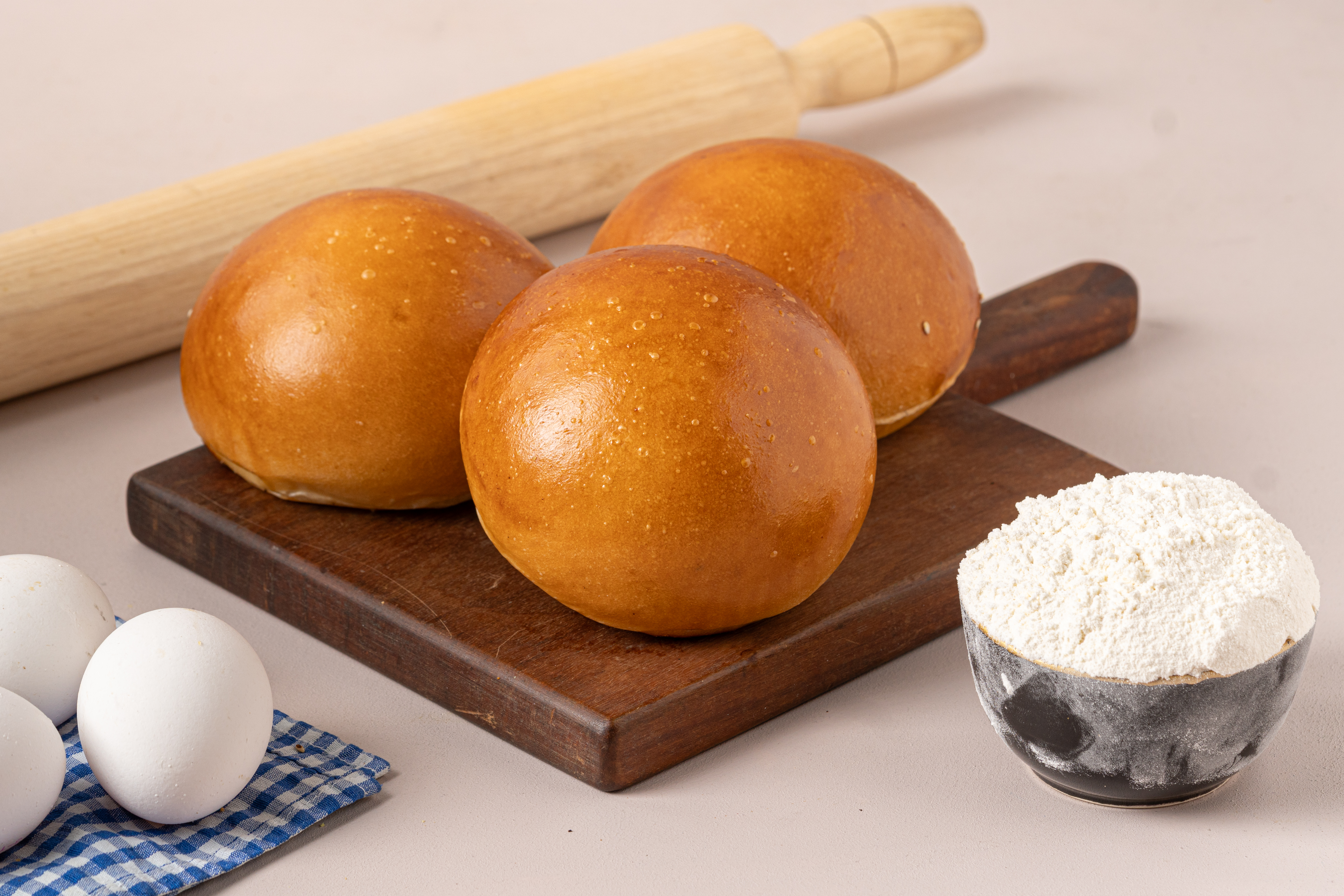 Burger Ekmeği Üretimi 3